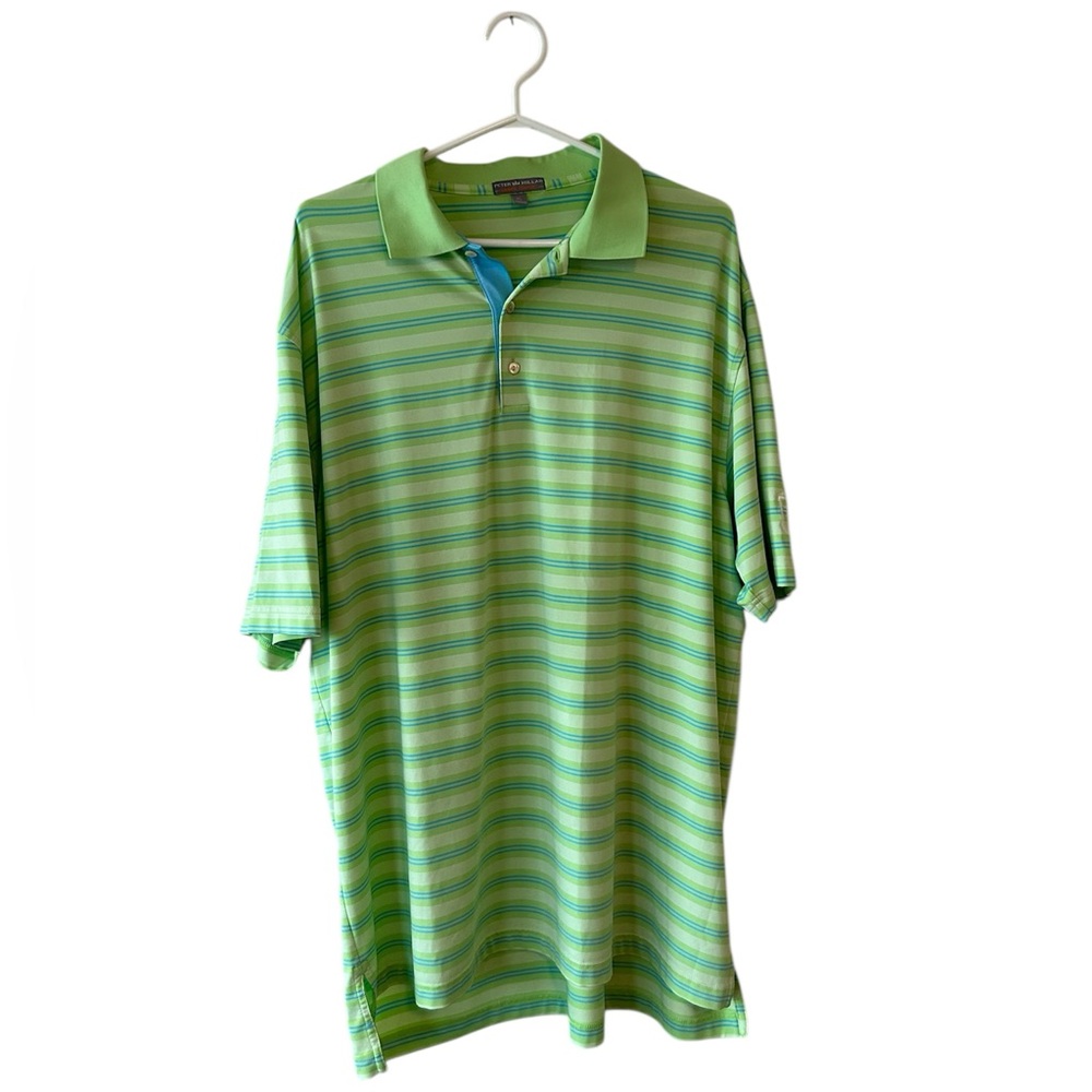 Peter Millar Golf Polo Summer Comfort Size XL